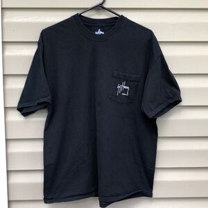 COPY - Guy Harvey men’s black short sleeve tee shirt